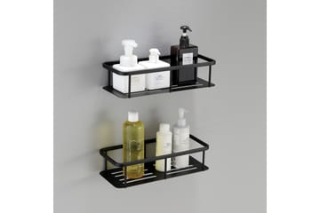 Tvålkorg 13x30 cm Svart - Lyfco - Inredning - Badrumsinredning - Duschhylla & duschkorg