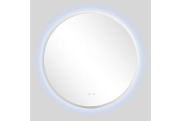 Galdwyn Badrumsspegel 120 cm Rund - Transparent - Inredning - Badrumsinredning - Badrumsspegel