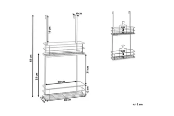 Hänghylla Tayasu - Förvaring - Badrumsförvaring - Badrumshylla