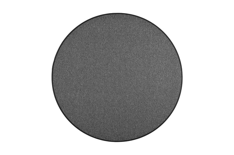 Balanssi Matta Rund 133 cm Mörkgrå - Vm Carpet - Inredning - Badrumsinredning - Halkmatta & duschmatta