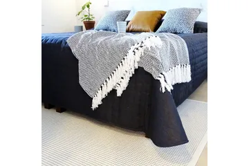 Lyyra Matta 80x300 cm Vit - Vm Carpet - Inredning - Badrumsinredning - Halkmatta & duschmatta