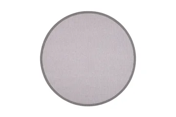 Lyyra Matta Rund 160 cm Ljusgrå - Vm Carpet - Inredning - Badrumsinredning - Halkmatta & duschmatta