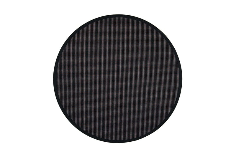 Lyyra Matta Rund 160 cm Svart, Vm Carpet