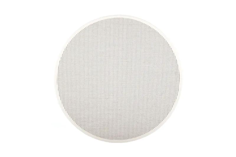 Lyyra Matta Rund 160 cm Vit, Vm Carpet