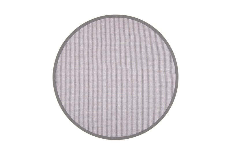 Lyyra Matta Rund 200 cm Ljusgrå, Vm Carpet