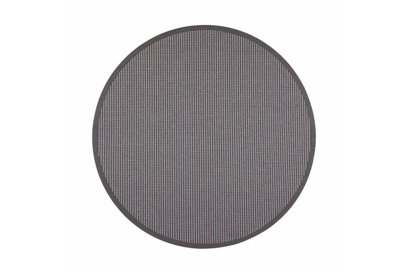 Lyyra Matta Rund 200 cm Mörkgrå - Vm Carpet - Inredning - Badrumsinredning - Halkmatta & duschmatta