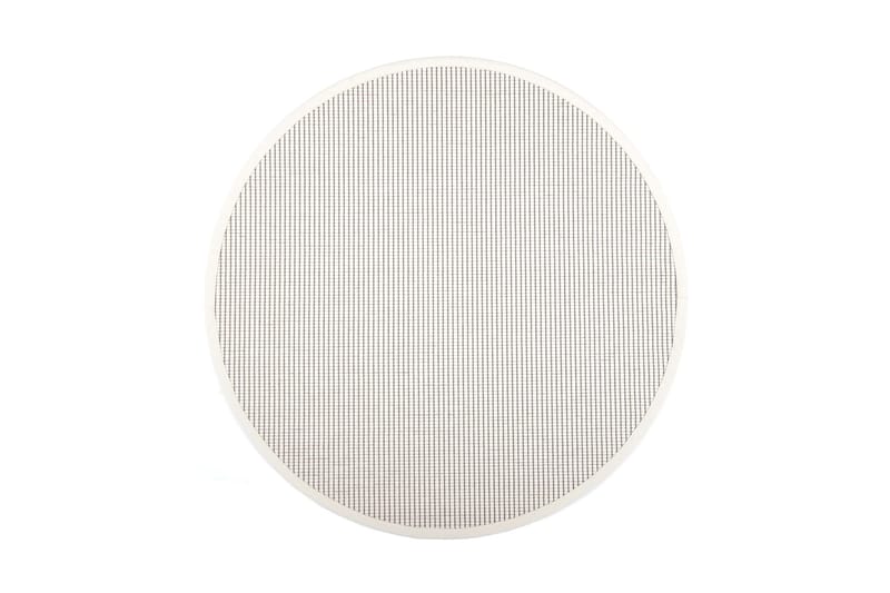 Lyyra Matta Rund 200 cm Vit - Vm Carpet - Inredning - Badrumsinredning - Halkmatta & duschmatta