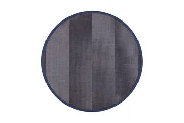 Lyyra Matta Rund 240 cm Blå - Vm Carpet - Inredning - Badrumsinredning - Halkmatta & duschmatta