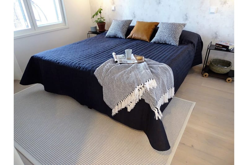 Matta Lyyra 200x300 cm Vit - Vm Carpet - Inredning - Badrumsinredning - Halkmatta & duschmatta