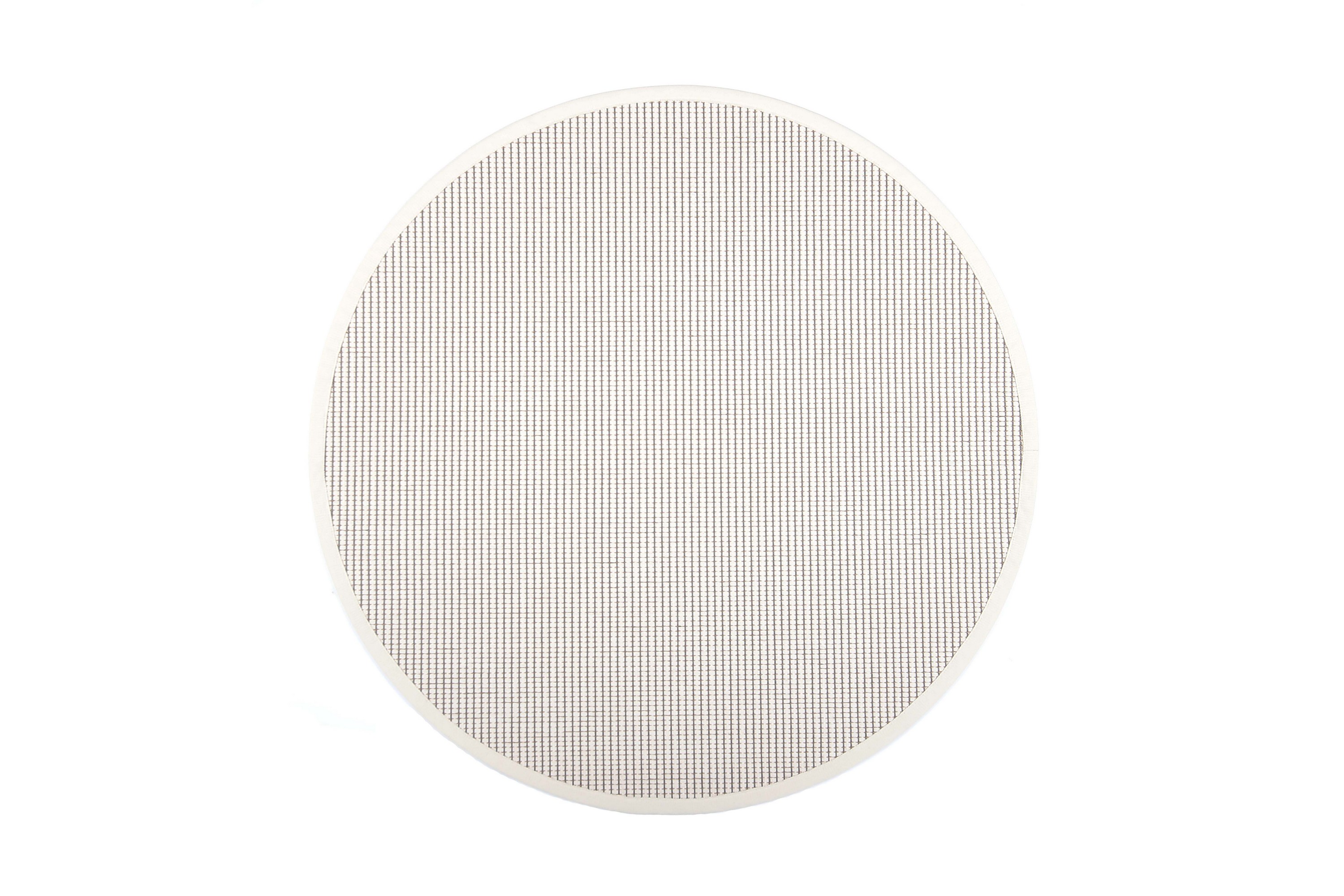 Matta Lyyra Rund 133 cm Vit Vm Carpet