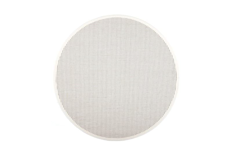 Matta Lyyra Rund 133 cm Vit - Vm Carpet - Inredning - Badrumsinredning - Halkmatta & duschmatta