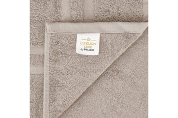Handduk Areora set om 11 Beige - Beige - Textil & mattor - Badrumstextil - Handdukar