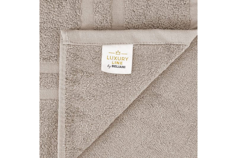 Handduk Areora set om 11 Beige - Beige - Textil & mattor - Badrumstextil - Handdukar