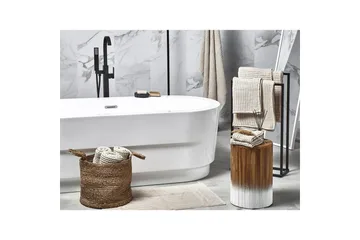 Handduk Areora set om 11 Beige - Beige - Textil & mattor - Badrumstextil - Handdukar