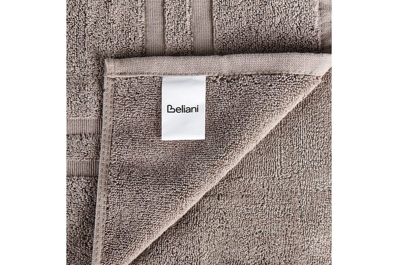 Handduk Areora set om 11 Taupe - Taupe - Textil & mattor - Badrumstextil - Handdukar