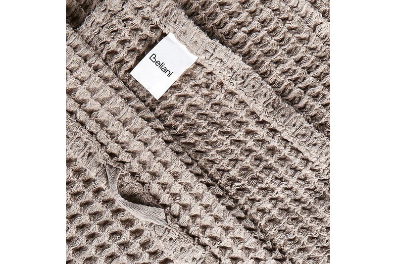 Handduk Areora set om 11 Taupe - Taupe - Inredning - Badrumsinredning - Handdukshållare