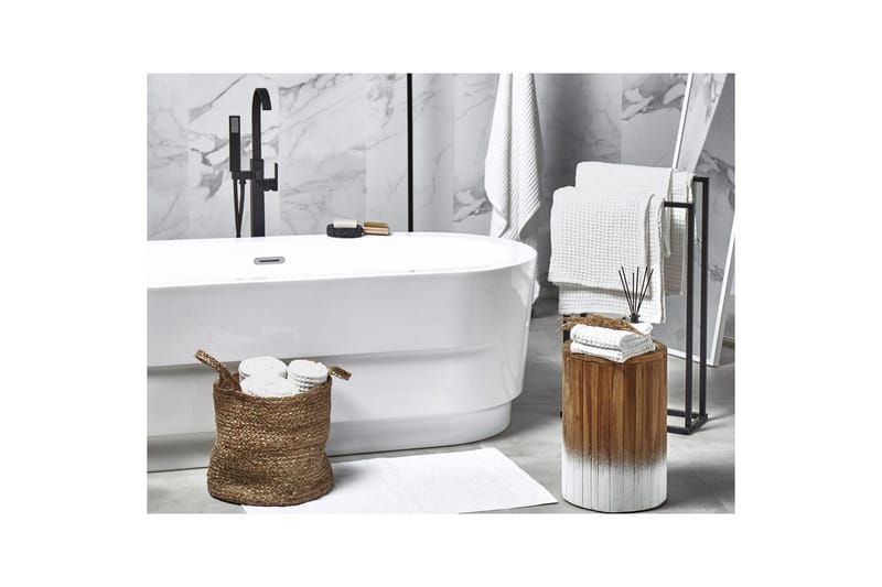 Handduk Areora set om 11 Vit - Vit - Textil & mattor - Badrumstextil - Handdukar