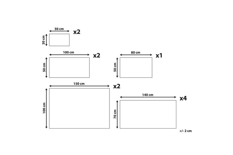 Handduk Atai set om 11 - Textil & mattor - Badrumstextil - Handdukar