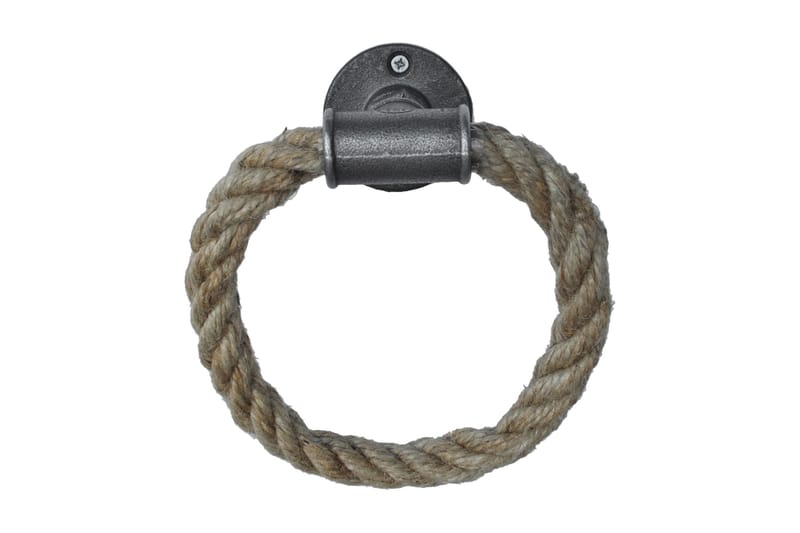 Evila Handdukshängare Rep, Svart