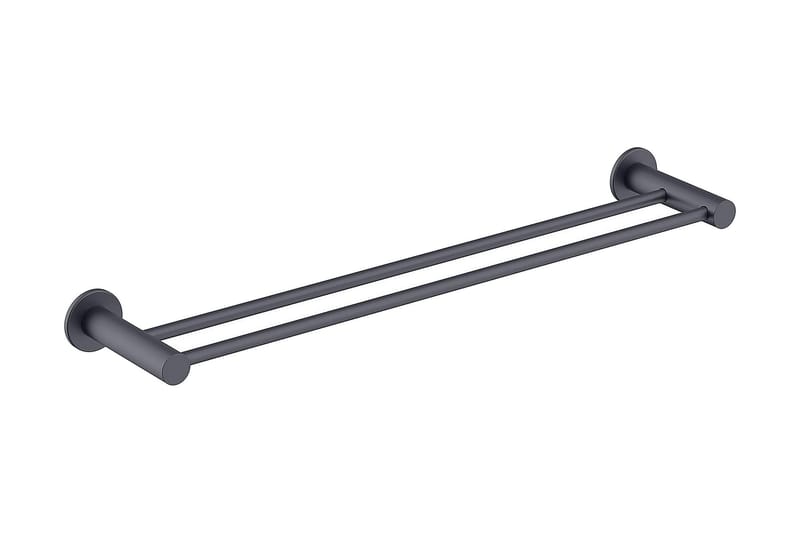 Handduksstång Bathlife Avlasta 60 cm Dubbel - Bathlife - Inredning - Badrumsinredning - Handdukshållare