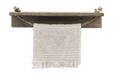 Raianna Handdukshållare 50 cm - Valnöt - Inredning - Badrumsinredning - Handdukshållare