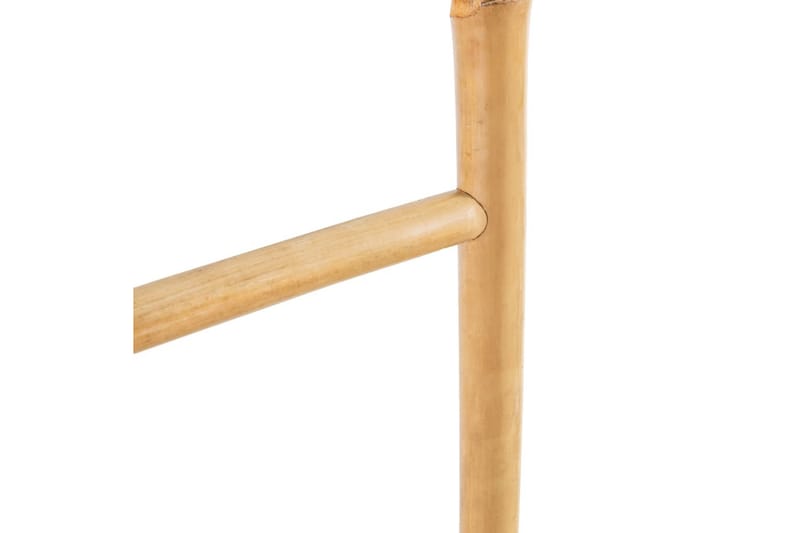 Handduksstege med 5 pinnar bambu 150 cm - Brun - Handduksstege - Handdukstork trä - Handdukshängare & handduksstång