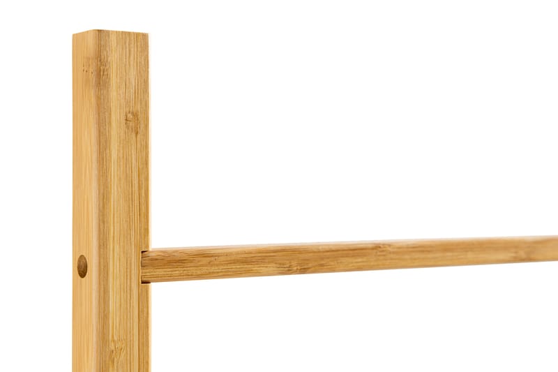 Stege Bambus 50x160 cm Trä - Turiform - Handduksstege - Handdukshängare & handduksstång
