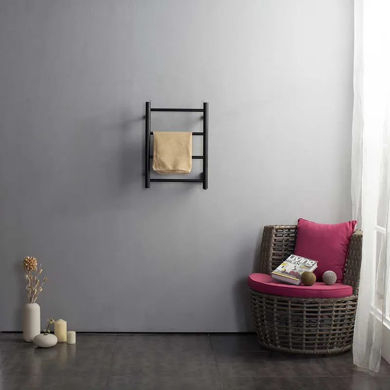 Handdukstork FAS 400 svart - Inredning - Badrumsinredning - Handdukstorkar - Handdukstork el