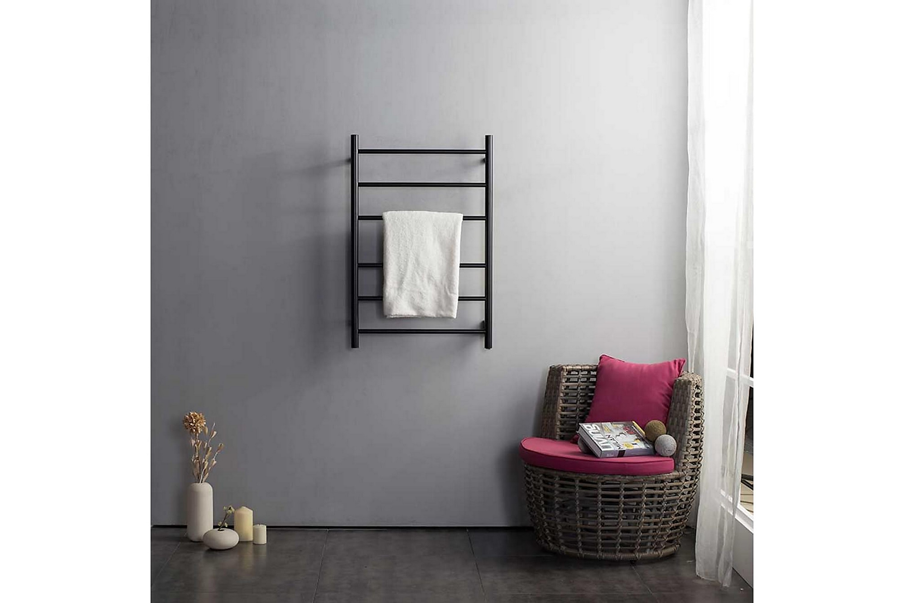 Handdukstork FAS 600 Svart