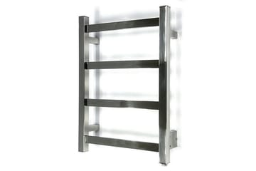 Handdukstork Ram 400 4/S Rostfritt stål - Silver - Inredning - Badrumsinredning - Handdukstorkar - Handdukstork el