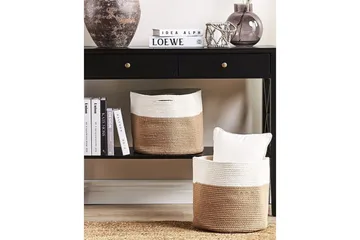 Korg Ardesen set om 2 - Förvaring - Småförvaring - Förvaringskorg - Flätad korg & rottingkorg