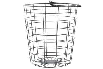 Korg Ayapal Grå, svart - Grå, svart - Inredning - Badrumsinredning - Rullvagn badrum