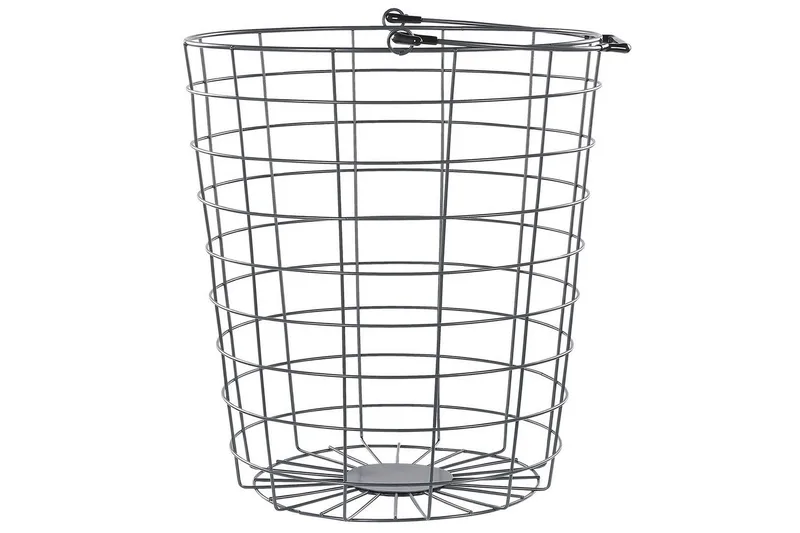 Korg Ayapal Grå, svart - Grå, svart - Inredning - Badrumsinredning - Rullvagn badrum