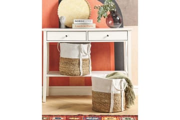 Korg Bellpat set om 2 - Förvaring - Småförvaring - Förvaringskorg - Flätad korg & rottingkorg