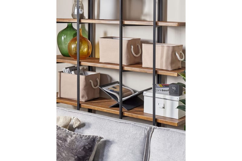 Korg Darqab set om 3 Beige, vit - Beige, vit - Inredning - Badrumsinredning - Duschhylla & duschkorg