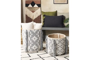 Korg Kalai set om 2 - Förvaring - Småförvaring - Förvaringskorg - Flätad korg & rottingkorg