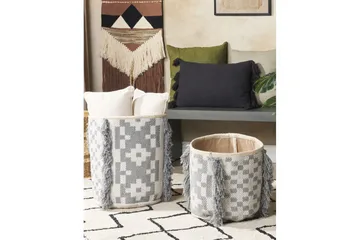 Korg Kalai set om 2 - Förvaring - Småförvaring - Förvaringskorg - Flätad korg & rottingkorg