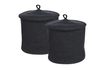 Korg Silopi set om 2 Svart