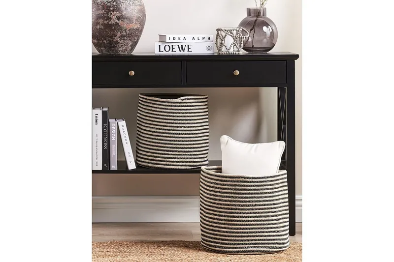 Korg Yerkoy set om 2 - Förvaring - Småförvaring - Förvaringskorg - Flätad korg & rottingkorg