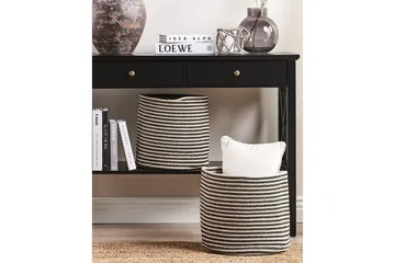 Korg Yerkoy set om 2 - Förvaring - Småförvaring - Förvaringskorg - Flätad korg & rottingkorg