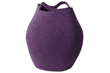 Korg Panjgur set om 2 Violett - Violett - Förvaring - Småförvaring - Förvaringskorg - Flätad korg & rottingkorg