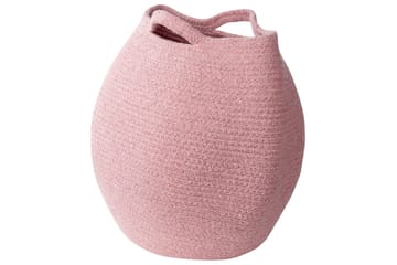 Korg Panjgur set om 2 Rosa - Rosa - Inredning - Badrumsinredning - Duschhylla & duschkorg
