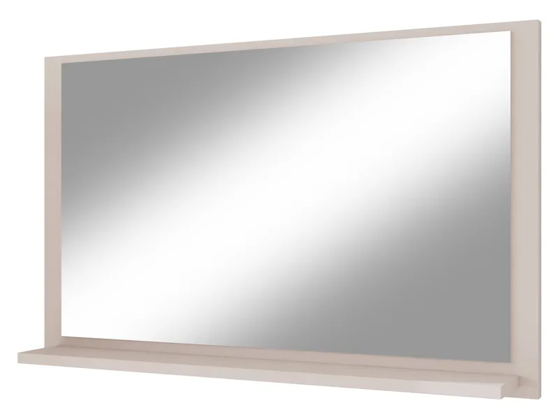 Merlinor Väggspegel 80 cm - beige - Inredning - Badrumsinredning - Badrumsspegel
