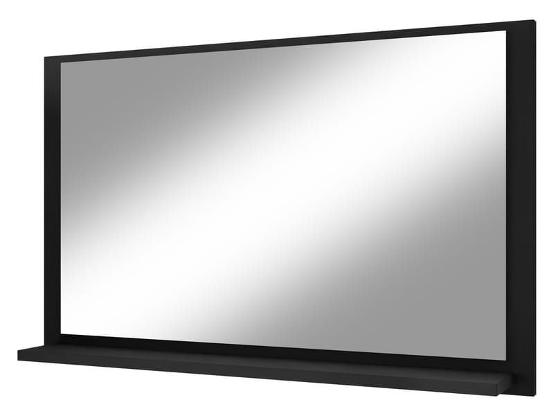 Merlinor Väggspegel 80 cm - svart - Inredning - Badrumsinredning - Badrumsspegel
