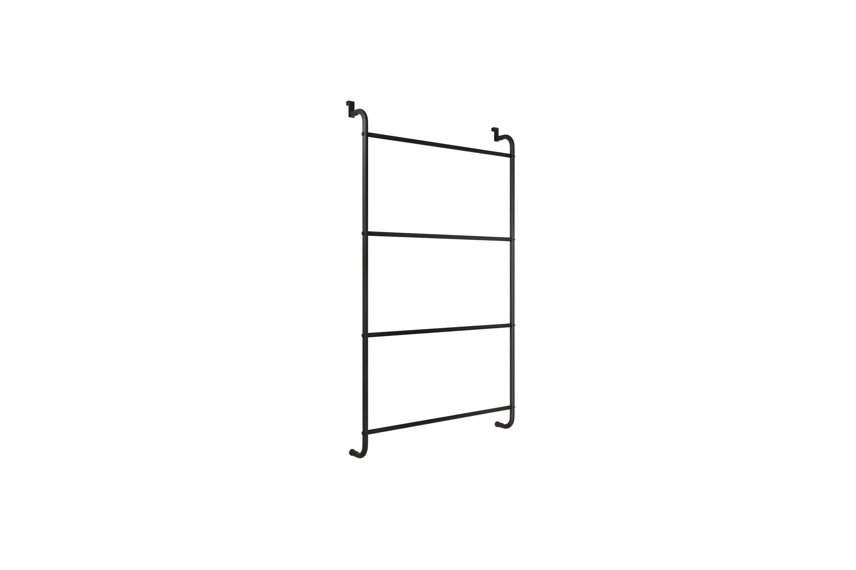 Minder Handduksstege 44x12 cm Svart