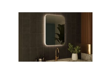 Neylen Badrumsspegel 50 cm Rektangulär - Vit - Inredning - Badrumsinredning - Badrumsspegel