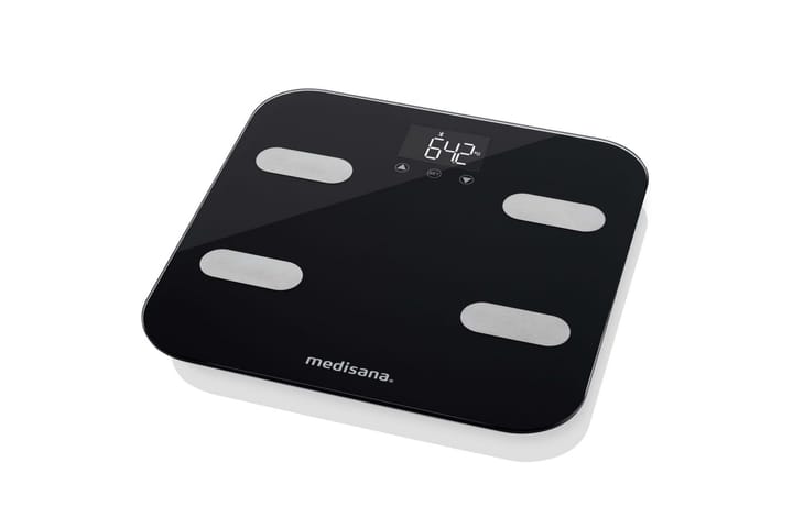 Medisana Kroppsanalysvåg BS 602 Connect Wi-Fi & Bluetooth - Svart - Personvåg