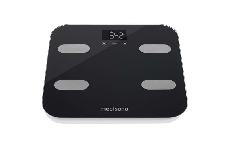 Medisana Kroppsanalysvåg BS 602 Connect Wi-Fi & Bluetooth - Svart - Personvåg