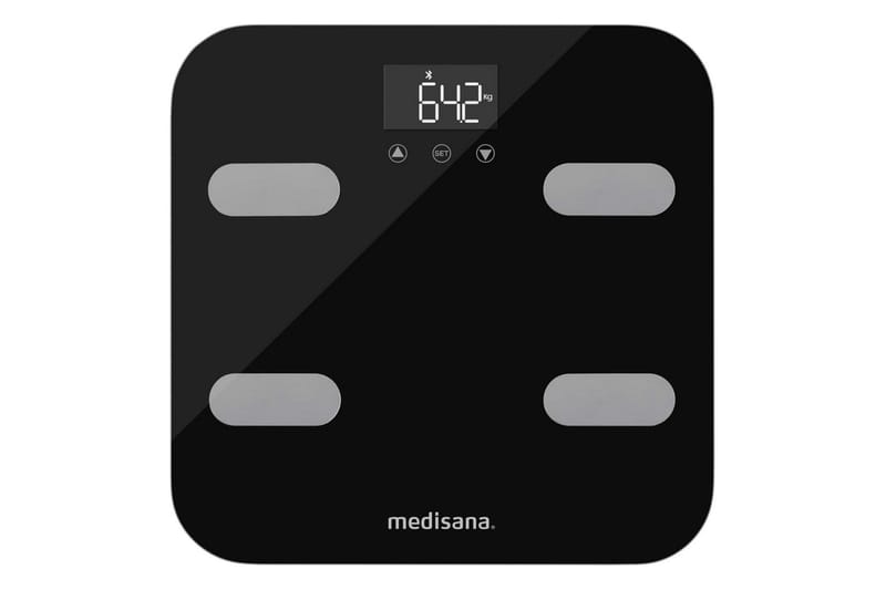 Medisana Kroppsanalysvåg BS 602 Connect Wi-Fi & Bluetooth - Svart - Personvåg
