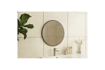 Spegel Buhem Antracit - Vit - Inredning - Badrumsinredning - Badrumsspegel